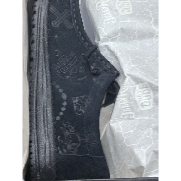 NWT Hey Dudes Jelly Roll Tattoo Beautifully Broken Wally Shoes Sz 11 In Hand - Picture 7 of 10